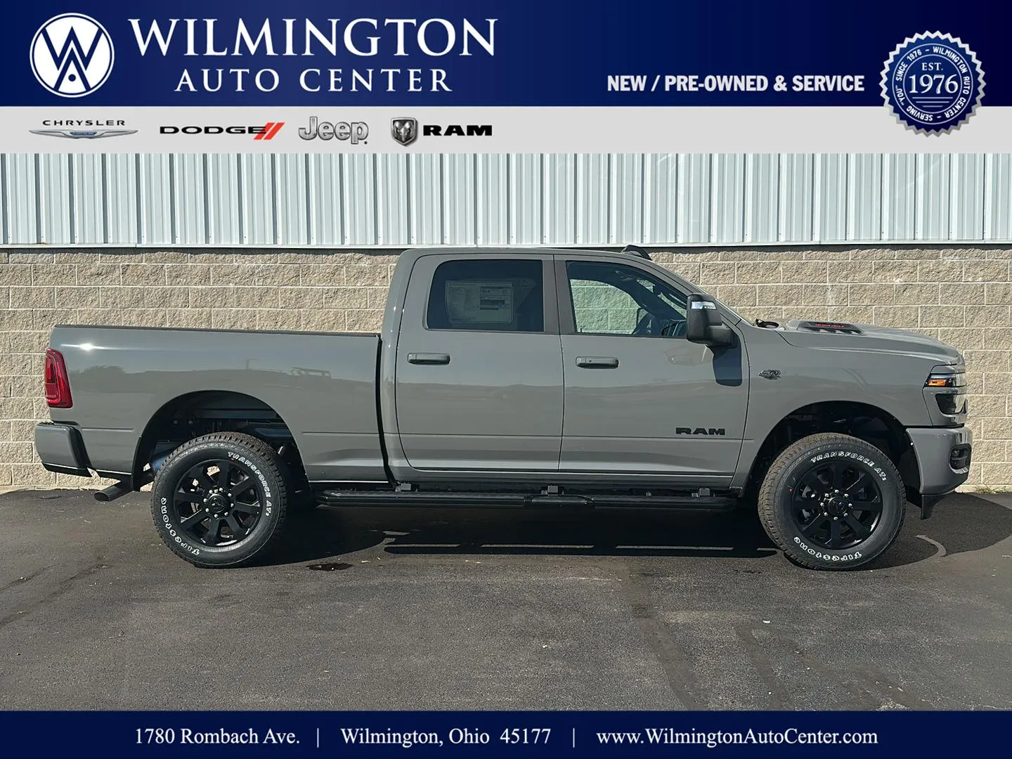 Gray 2027 Ram 2500 Laramie for sale in Wilmington, OH