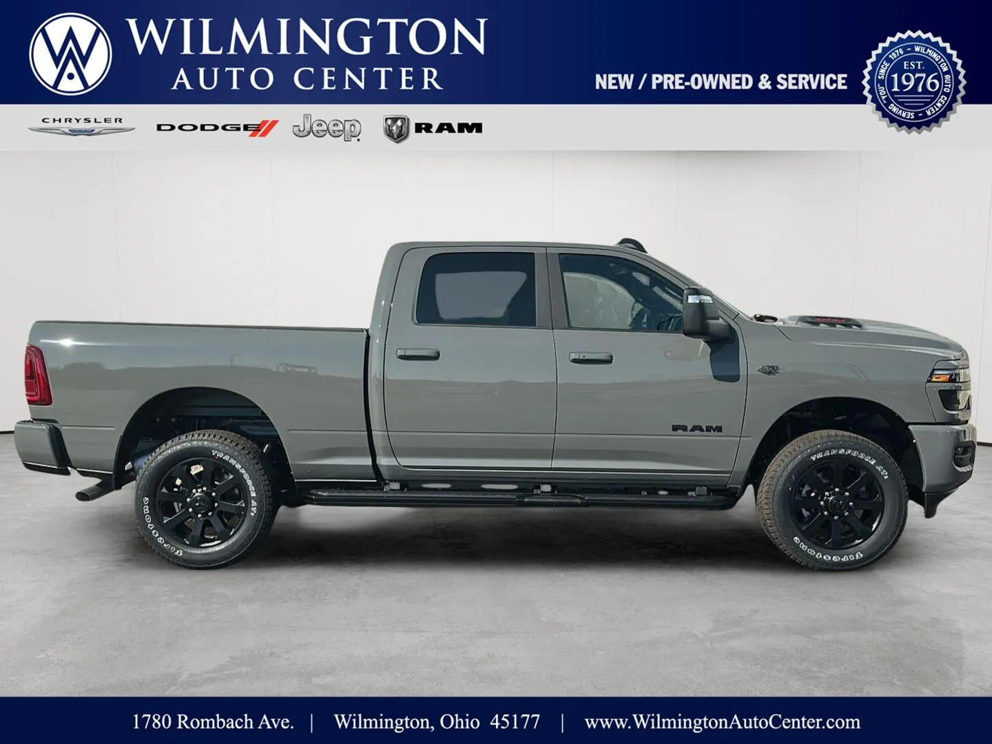 2027 RAM 2500