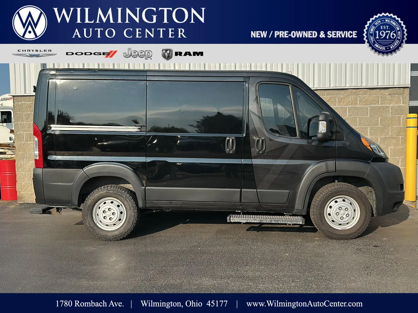 2021 Ram ProMaster Cargo Van 1500 118 WB for sale in Wilmington, OH