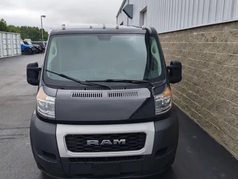 Another view of 2021 Ram ProMaster Cargo Van 1500 118 WB for sale in Wilmington, OH at Wilmington Auto Center Chrysler Dodge Jeep RAM