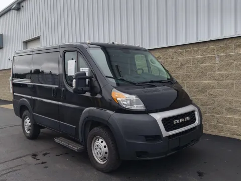 More photos of 2021 Ram ProMaster Cargo Van 1500 118 WB at Wilmington Auto Center Chrysler Dodge Jeep RAM, OH