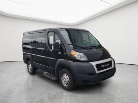 Photos of 2021 Ram ProMaster Cargo Van 1500 118 WB for sale in Wilmington, OH at Wilmington Auto Center Chrysler Dodge Jeep RAM