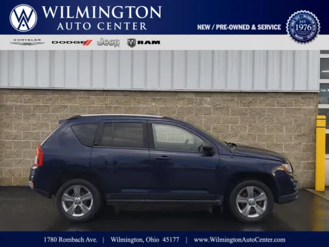 Blue 2015 Jeep Compass Sport for sale in Wilmington, OH