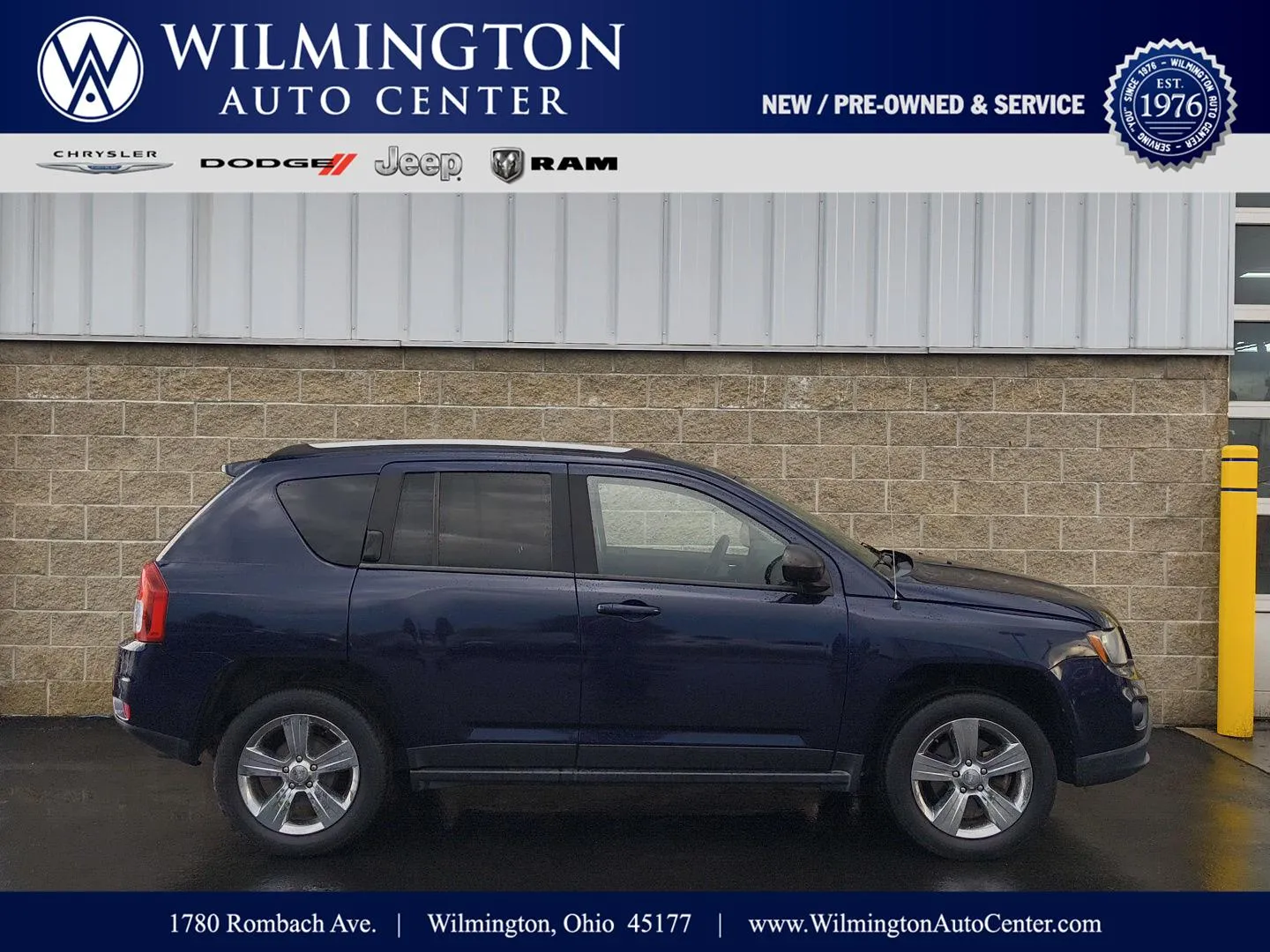 2015 Jeep Compass Sport for sale in Wilmington, OH