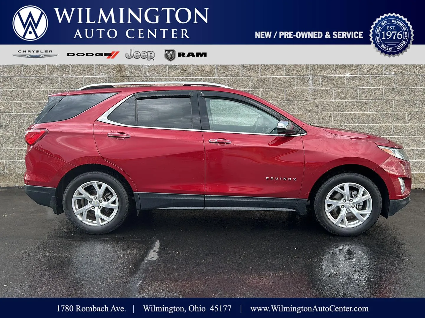 2020 Chevrolet Equinox Premier for sale in Wilmington, OH