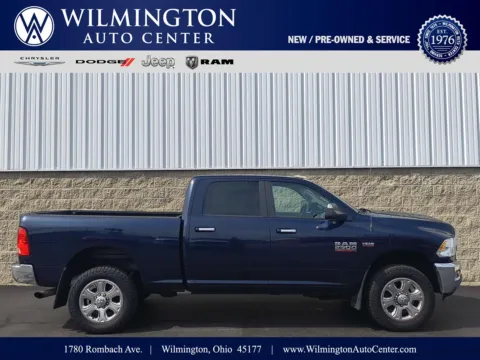Blue 2015 Ram 2500 Big Horn for sale in Wilmington, OH