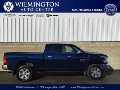 Blue 2015 Ram 2500 Big Horn for sale in Wilmington, OH