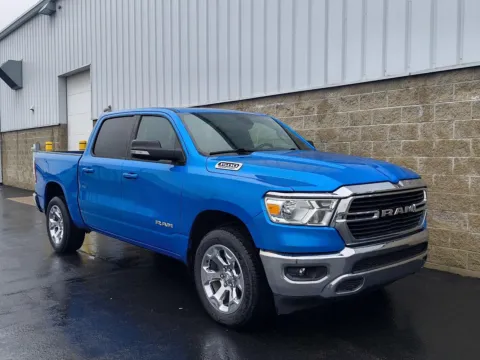 Photos of 2021 Ram 1500 Big Horn for sale in Wilmington, OH at Wilmington Auto Center Chrysler Dodge Jeep RAM