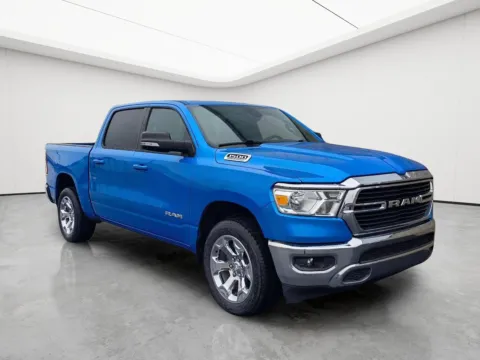 Photos of 2021 Ram 1500 Big Horn for sale in Wilmington, OH at Wilmington Auto Center Chrysler Dodge Jeep RAM