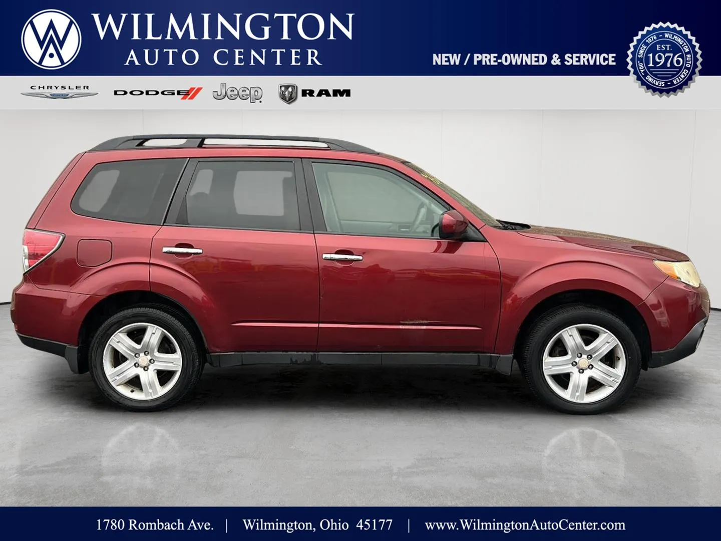 2010 Subaru Forester X Premium