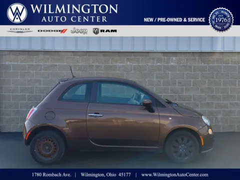 Brown 2012 FIAT 500 Pop for sale in Wilmington, OH