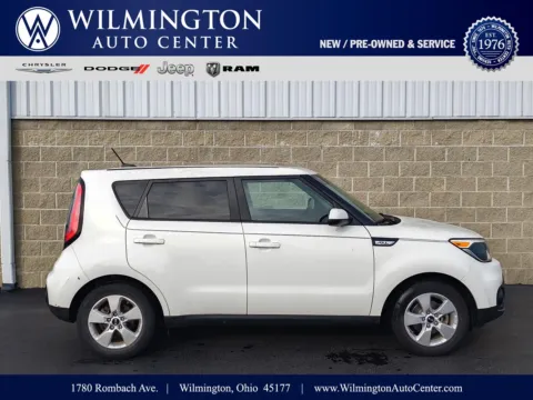 White 2019 Kia Soul for sale in Wilmington, OH