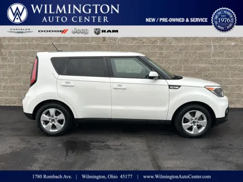 White 2019 Kia Soul for sale in Wilmington, OH