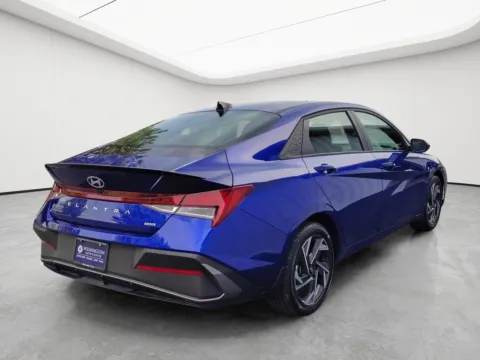 Another view of 2025 Hyundai Elantra Hybrid SEL Sport for sale in Wilmington, OH at Wilmington Auto Center Chrysler Dodge Jeep RAM