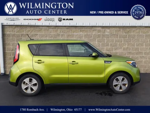 Green 2016 Kia Soul for sale in Wilmington, OH
