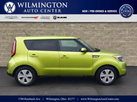 Green 2016 Kia Soul for sale in Wilmington, OH