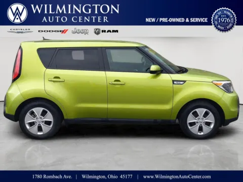 Green 2016 Kia Soul for sale in Wilmington, OH
