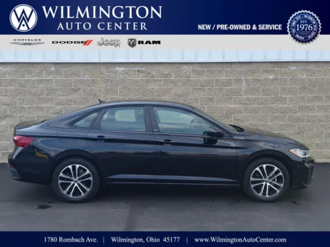 Unknown 2025 Volkswagen Jetta Sport for sale in Wilmington, OH