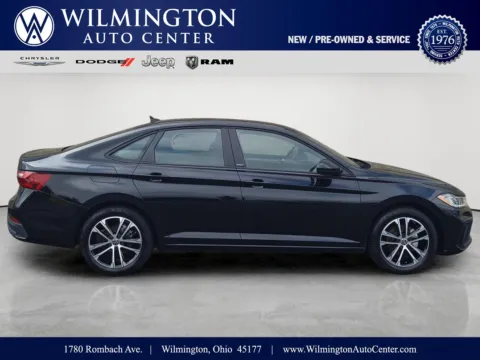 Unknown 2025 Volkswagen Jetta Sport for sale in Wilmington, OH