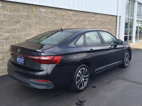 Another view of 2025 Volkswagen Jetta Sport for sale in Wilmington, OH at Wilmington Auto Center Chrysler Dodge Jeep RAM