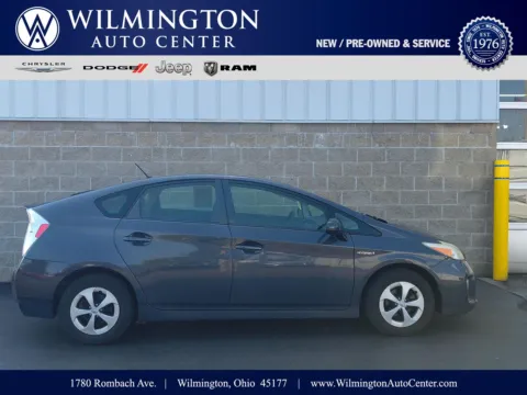 Gray 2012 Toyota Prius for sale in Wilmington, OH