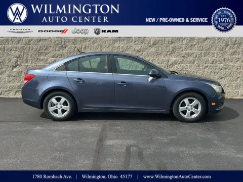 Blue 2013 Chevrolet Cruze 1LT for sale in Wilmington, OH