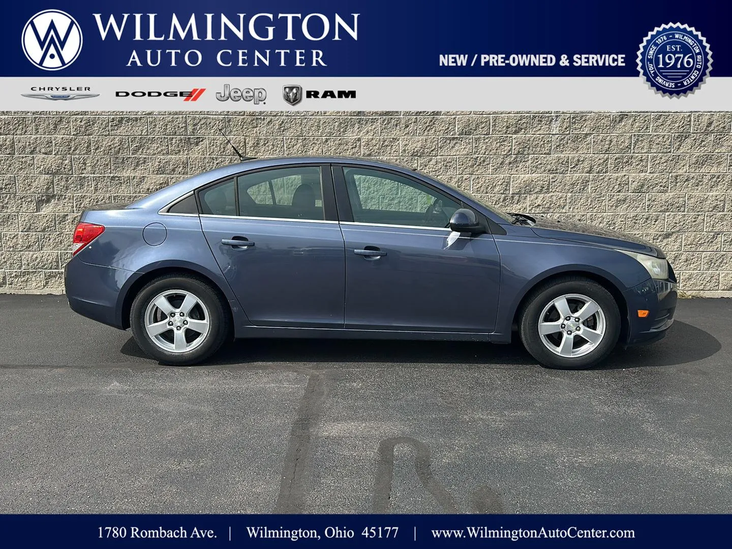 2013 Chevrolet Cruze 1LT for sale in Wilmington, OH
