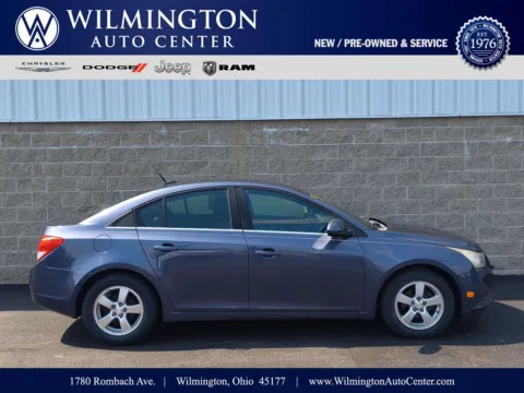 Blue 2013 Chevrolet Cruze 1LT for sale in Wilmington, OH