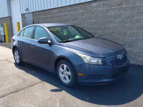 Another view of 2013 Chevrolet Cruze 1LT for sale in Wilmington, OH at Wilmington Auto Center Chrysler Dodge Jeep RAM