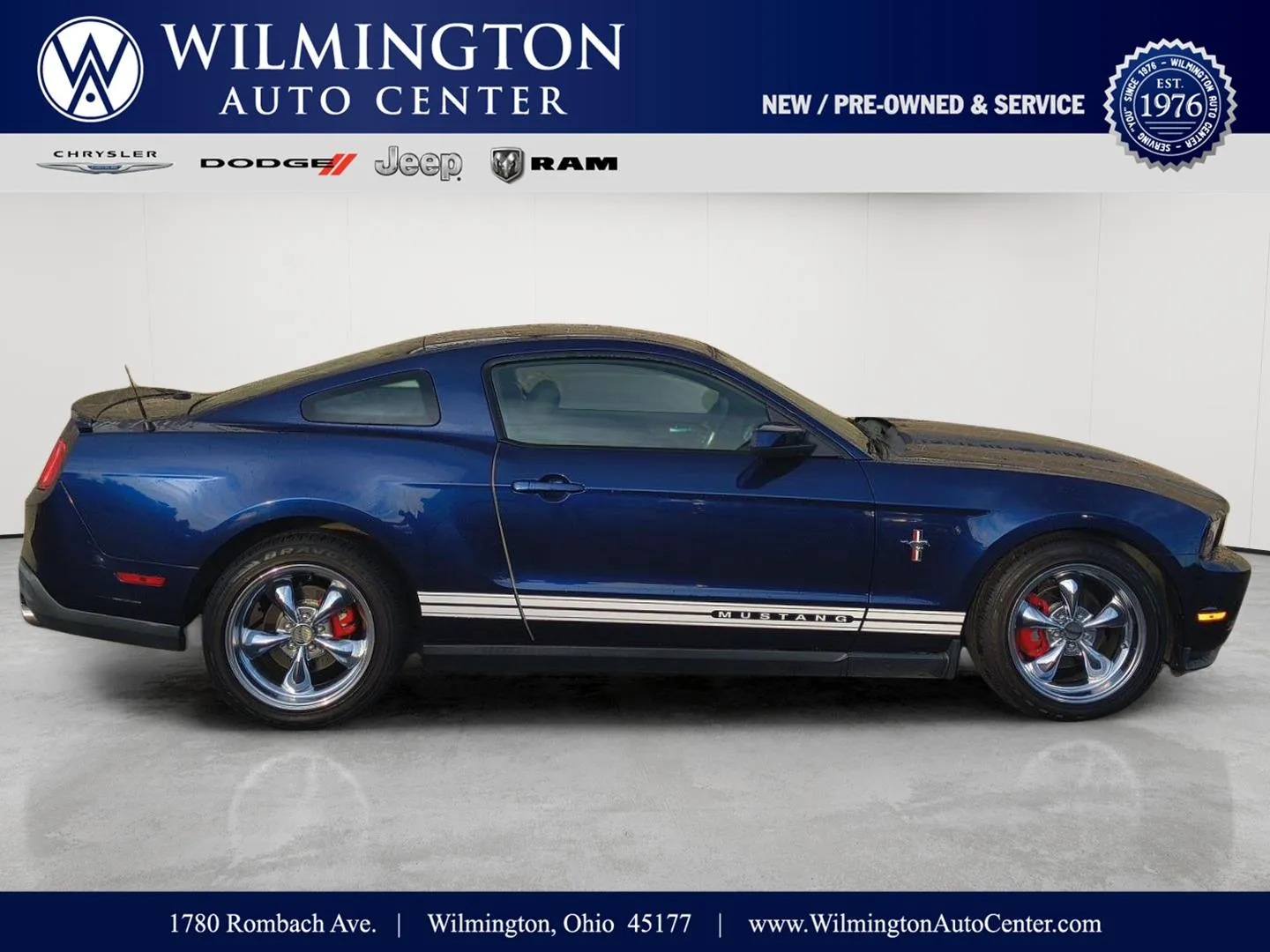 2010 Ford Mustang