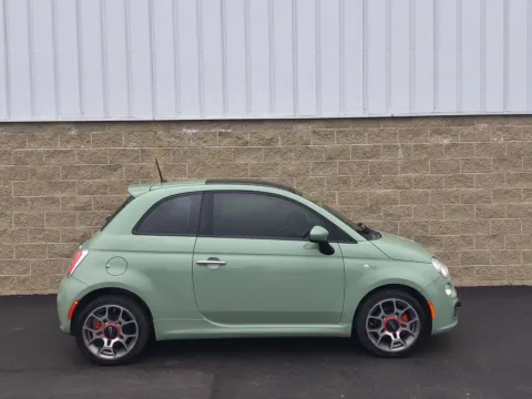 Photos of 2012 FIAT 500 Sport for sale in Wilmington, OH at Wilmington Auto Center Chrysler Dodge Jeep RAM