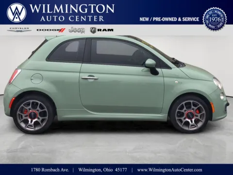 Green 2012 FIAT 500 Sport for sale in Wilmington, OH
