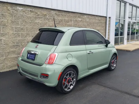 Another view of 2012 FIAT 500 Sport for sale in Wilmington, OH at Wilmington Auto Center Chrysler Dodge Jeep RAM