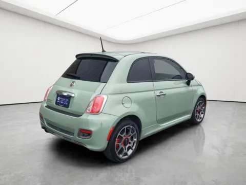 Another view of 2012 FIAT 500 Sport for sale in Wilmington, OH at Wilmington Auto Center Chrysler Dodge Jeep RAM