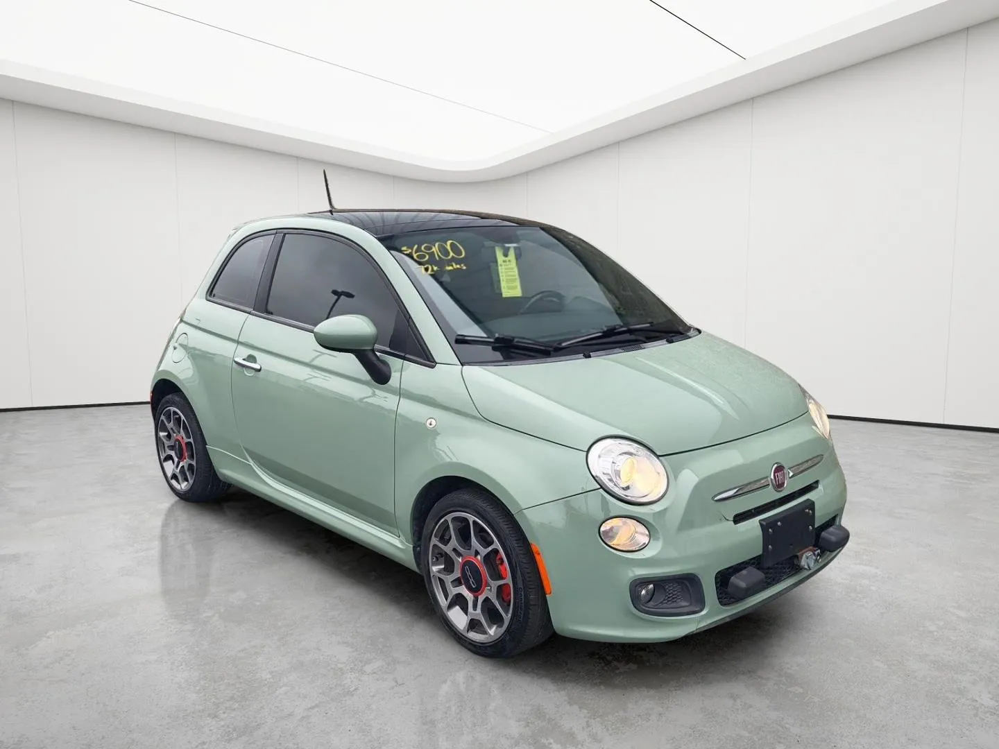 Used 2012 FIAT 500 Sport with VIN 3C3CFFBR1CT380391 for sale in Wilmington, OH