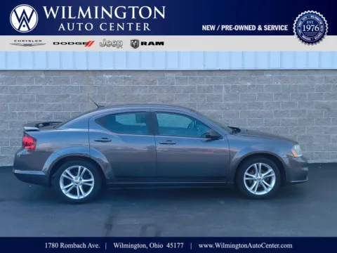 Gray 2014 Dodge Avenger SE for sale in Wilmington, OH