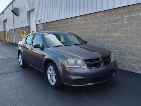 Photos of 2014 Dodge Avenger SE for sale in Wilmington, OH at Wilmington Auto Center Chrysler Dodge Jeep RAM