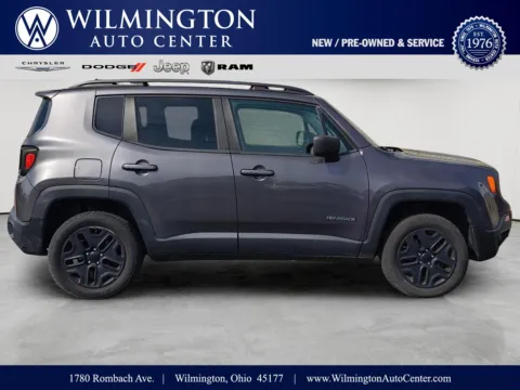 Gray 2018 Jeep Renegade Upland Edition for sale in Wilmington, OH
