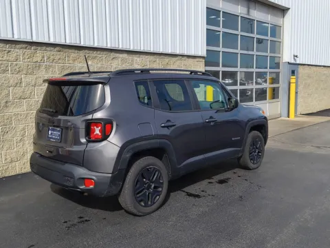 Another view of 2018 Jeep Renegade Upland Edition for sale in Wilmington, OH at Wilmington Auto Center Chrysler Dodge Jeep RAM