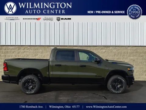 Green 2027 Ram 1500 Big Horn for sale in Wilmington, OH