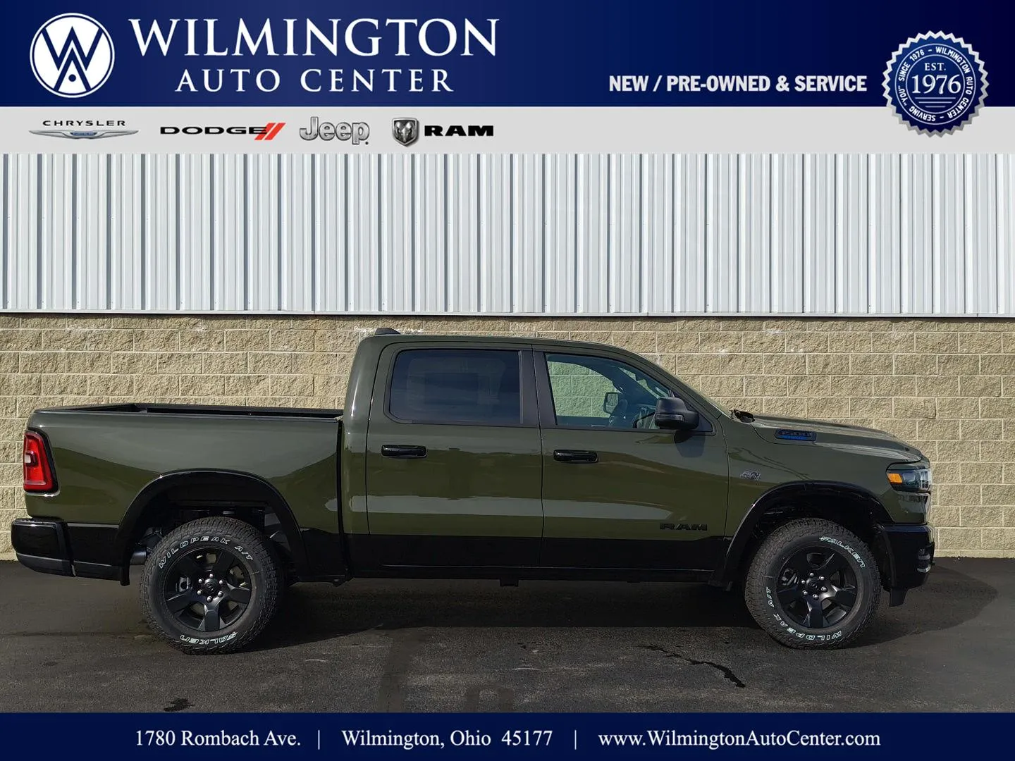 2027 Ram 1500 Big Horn