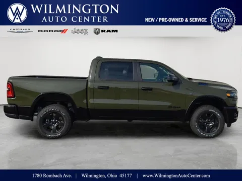 Green 2027 Ram 1500 Big Horn for sale in Wilmington, OH