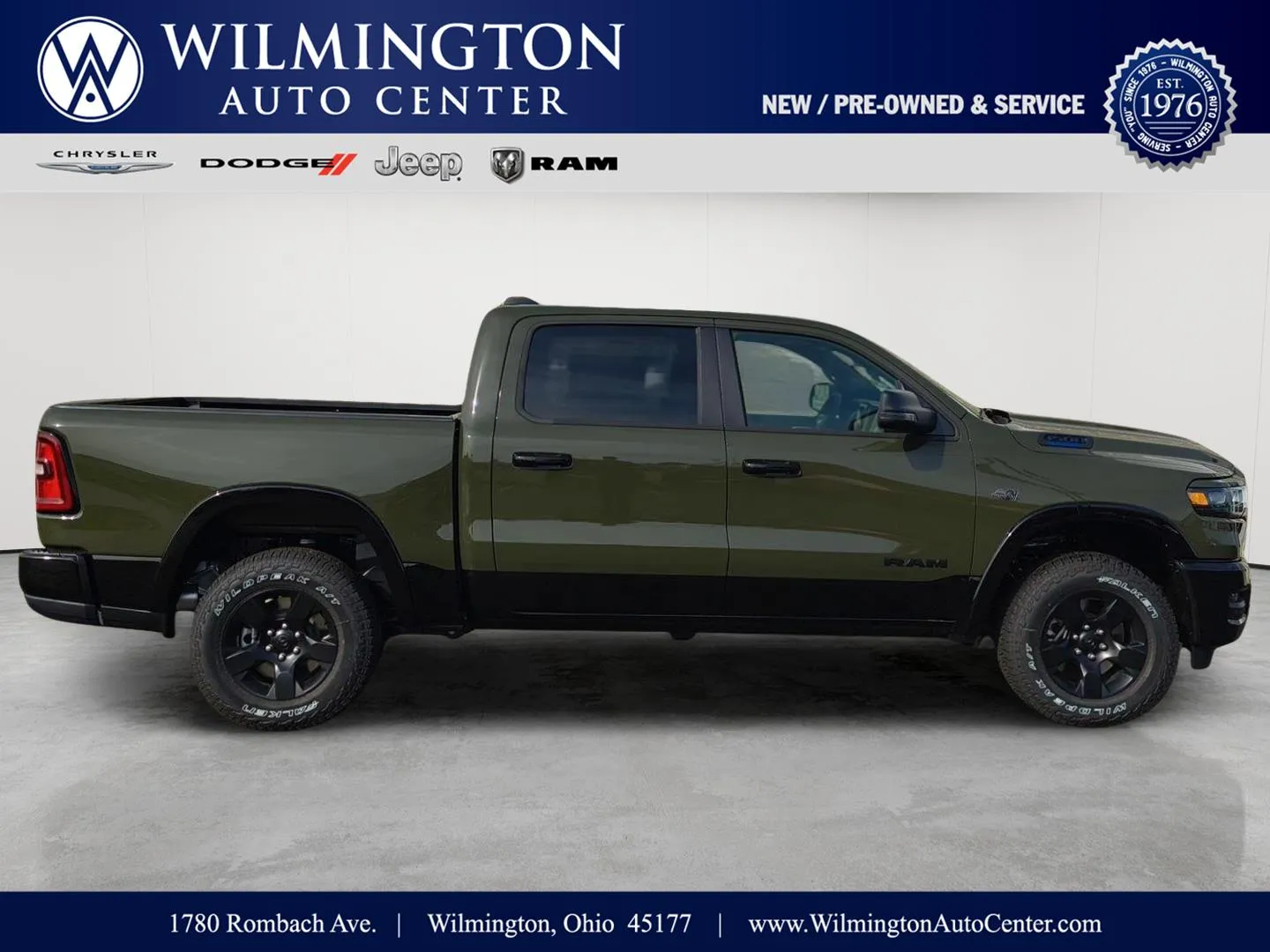 2027 Ram 1500 Big Horn