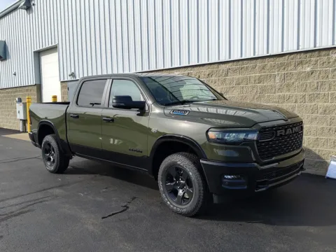 Photos of 2027 Ram 1500 Big Horn for sale in Wilmington, OH at Wilmington Auto Center Chrysler Dodge Jeep RAM