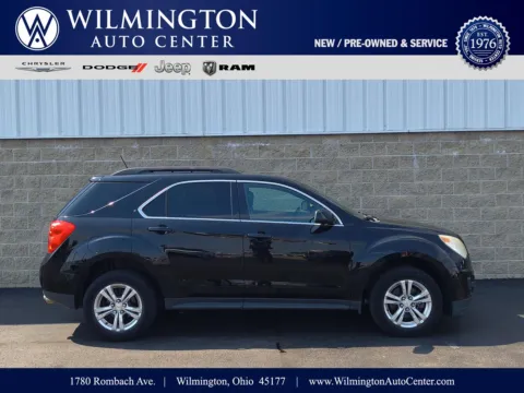 Black 2015 Chevrolet Equinox LT for sale in Wilmington, OH