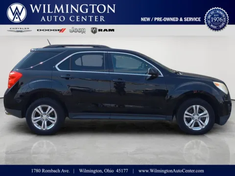 Black 2015 Chevrolet Equinox LT for sale in Wilmington, OH