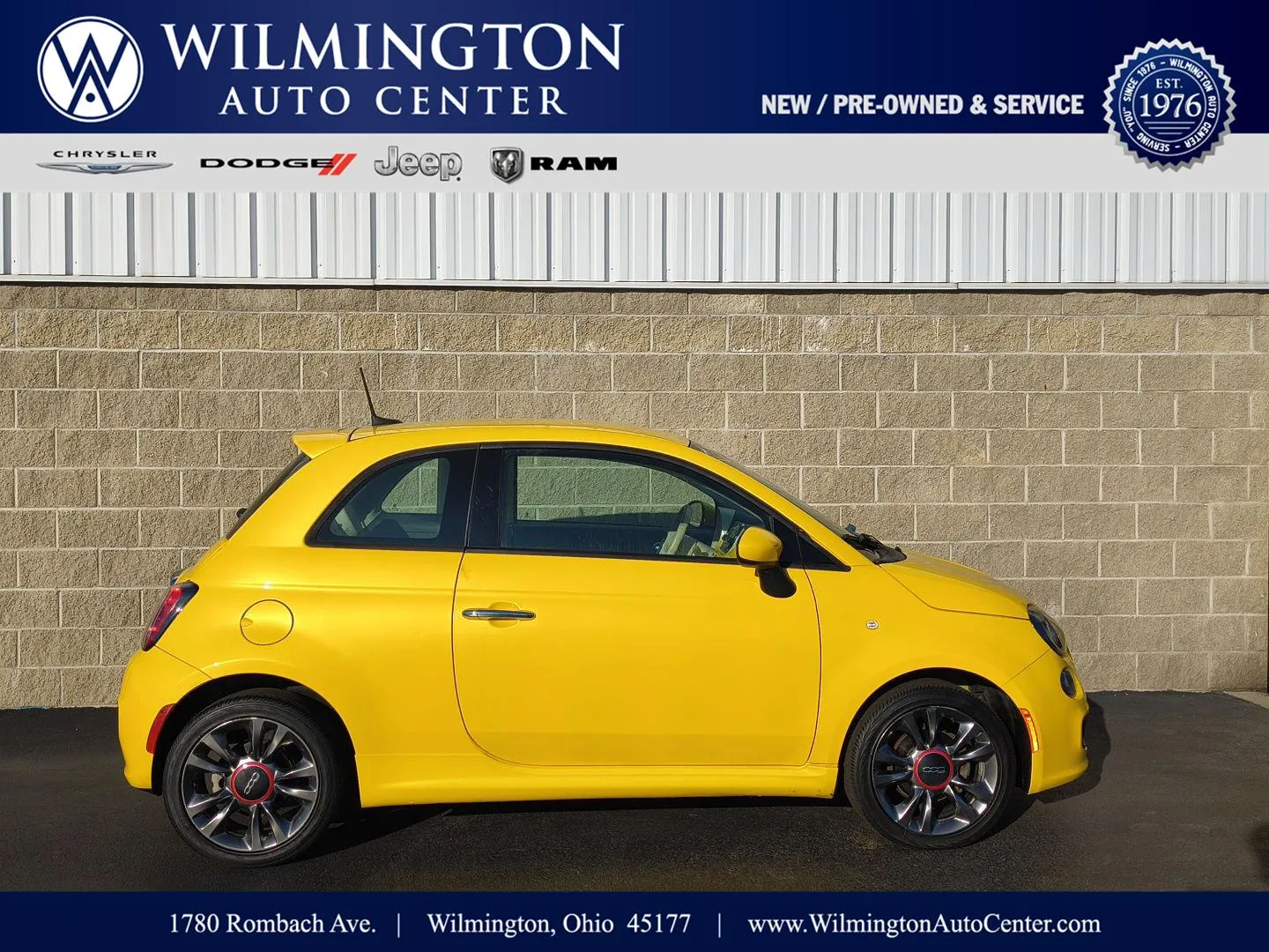 2017 FIAT 500 Pop for sale in Wilmington, OH