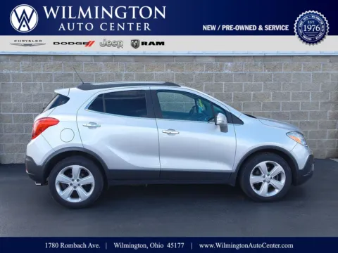 Silver 2015 Buick Encore for sale in Wilmington, OH
