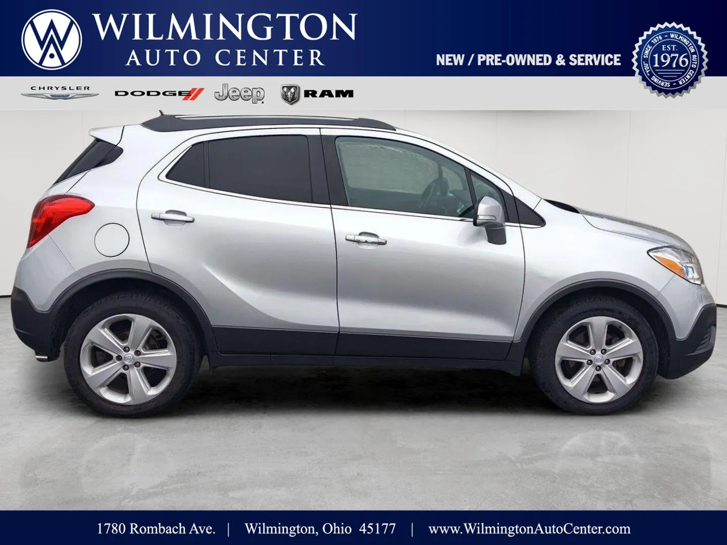 2015 Buick Encore Base