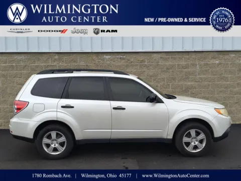 Photos of 2012 Subaru Forester 2.5X for sale in Wilmington, OH at Wilmington Auto Center Chrysler Dodge Jeep RAM